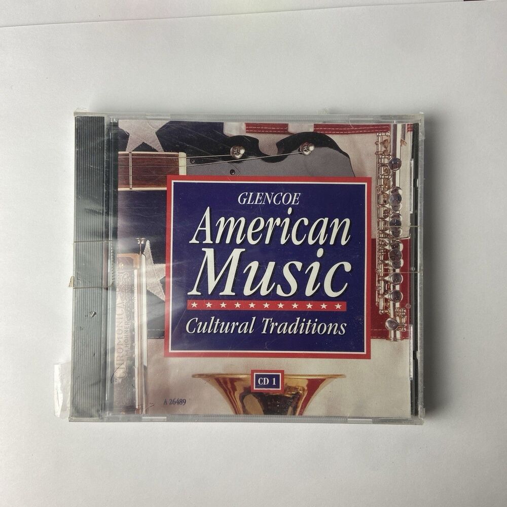 Glencoe American Music Cultural Traditions CD 1 - Picture 11 of 12